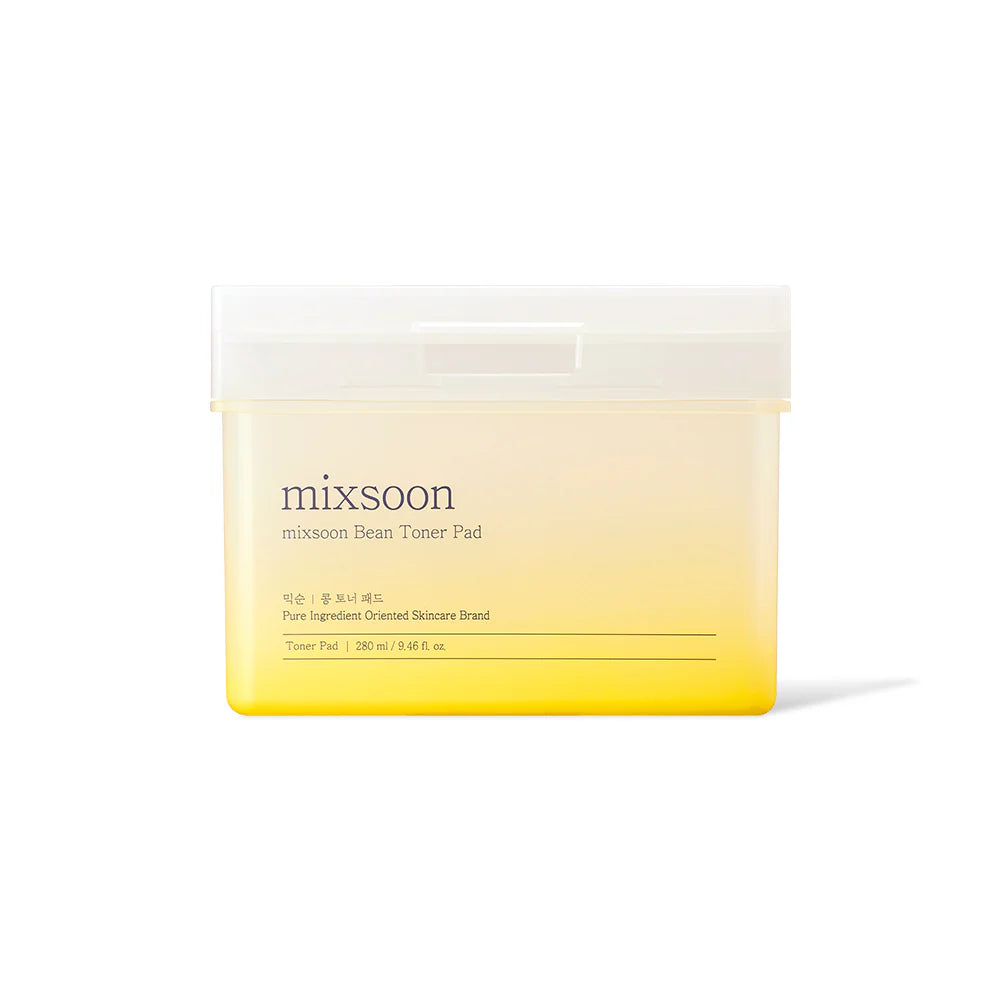 Mixsoon - Bean Toner Pad (70 Pads) 280 ml - Sando Skin