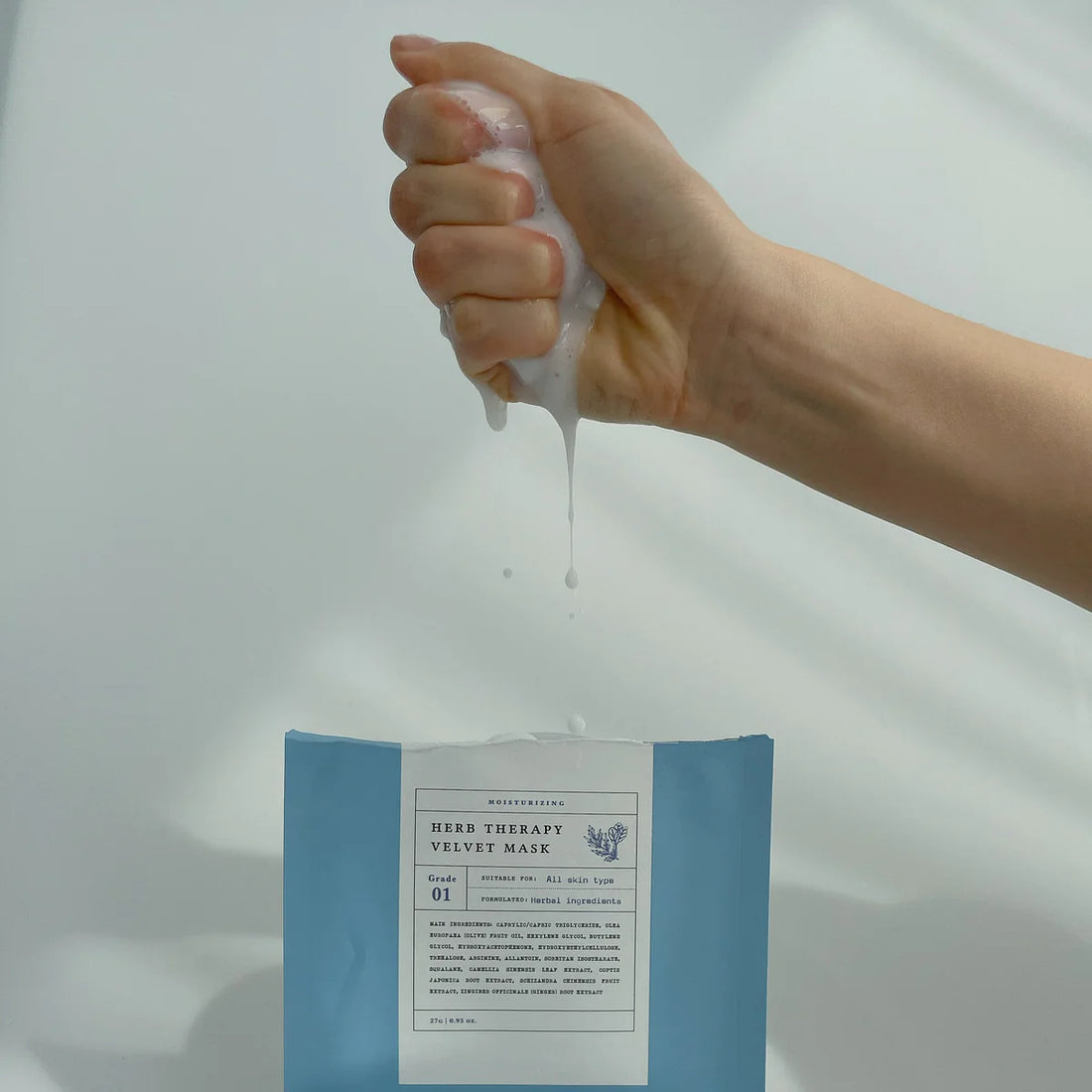 Dr. Althea Herb Therapy Velvet Mask 27g - Sando Skin
