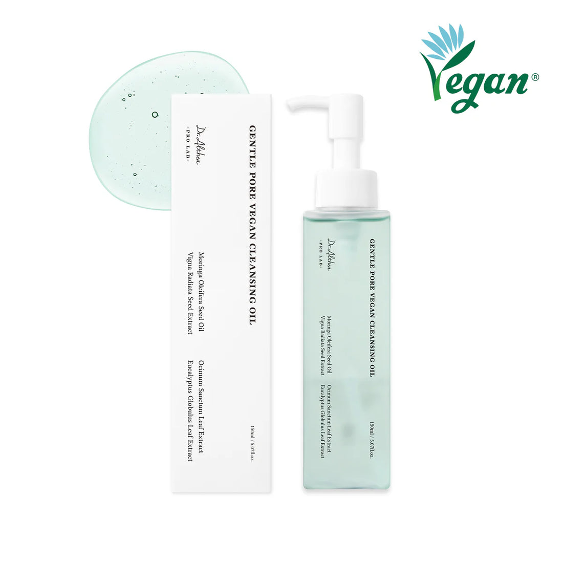 Dr. Althea Gentle Pore Vegan Cleansing Oil 150ml - Sando Skin