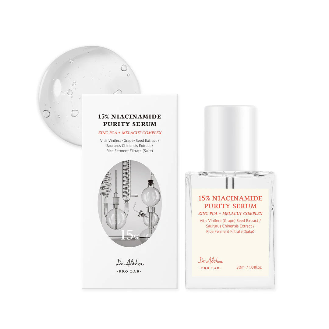 Dr. Althea 15% Niacinamide Purity Serum 30 ml - Sando Skin