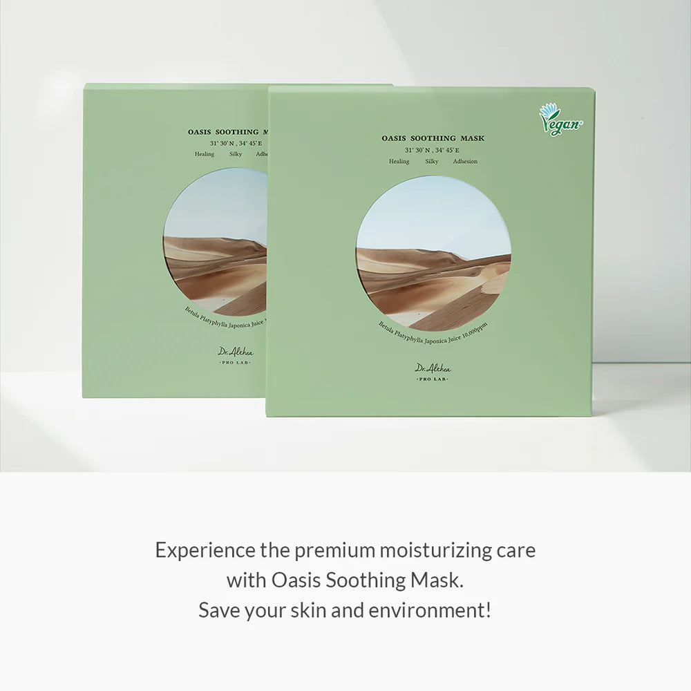 Dr. Althea Oasis Soothing Mask 27g - Sando Skin