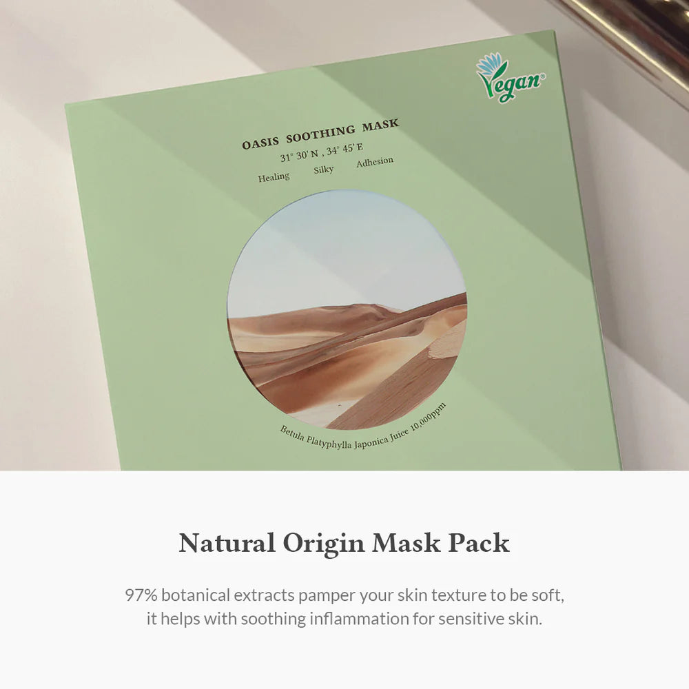 Dr. Althea Oasis Soothing Mask 27g - Sando Skin
