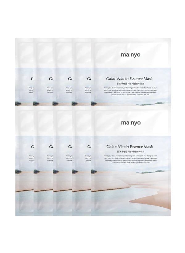 MaNyo - Galac Niacin Essence Mask 30 ml - Sando Skin