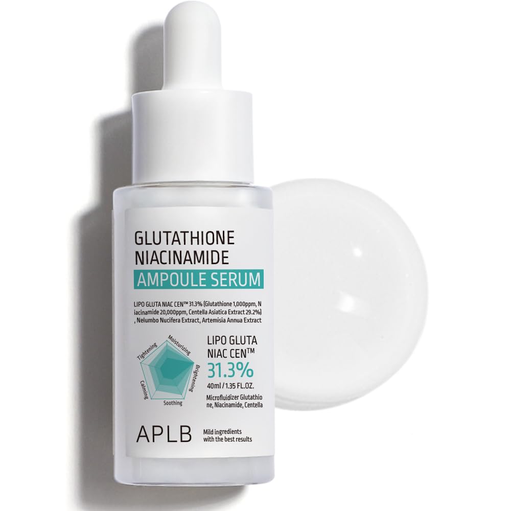 APLB Glutathione Niacinamide Ampoule Serum 40ml - Sando Skin