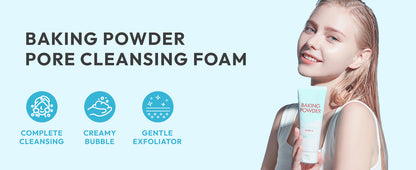 Etude House Baking Powder B.B Deep Cleansing Foam 160ml - Sando Skin