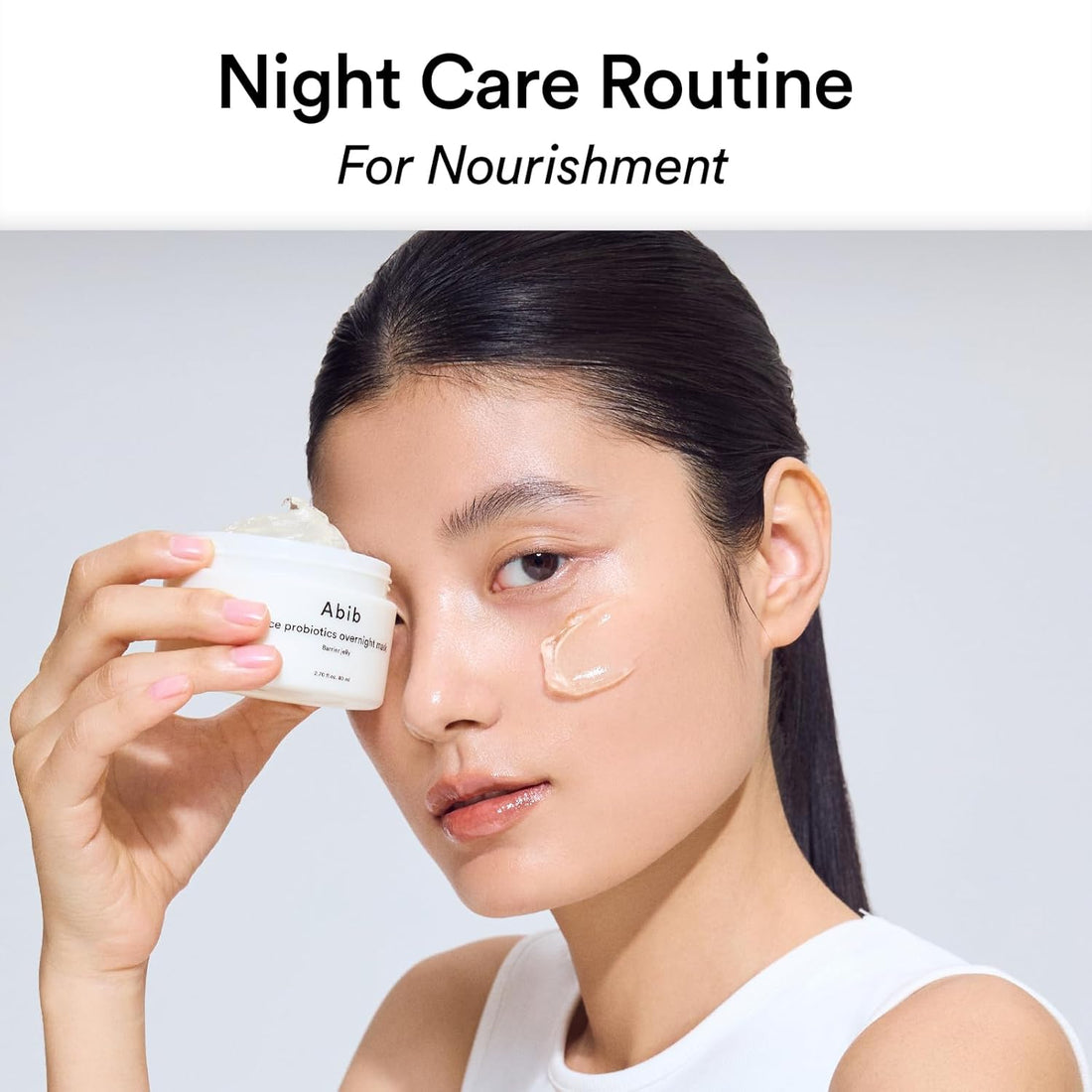 Abib - Rice Probiotics Overnight Mask 80ml - Sando Skin