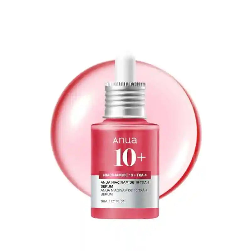 Anua - Niacinamide 10% + TXA 4% Serum 30 ml - Sando Skin