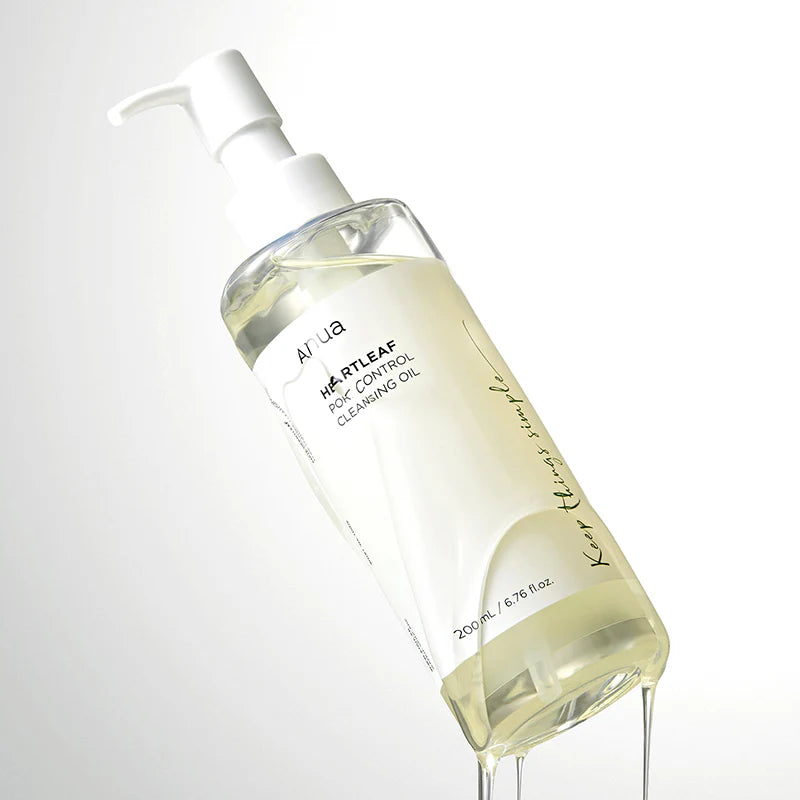 Anua Heartleaf Pore Control Cleansing Oil 200ml - Sando Skin