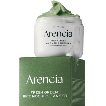 Arencia - Fresh Green Rice Mochi Cleanser - Sando Skin