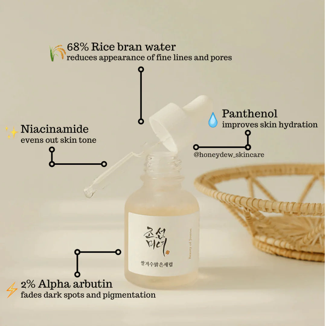 Beauty of Joseon Glow Deep Serum 30ml - Sando Skin