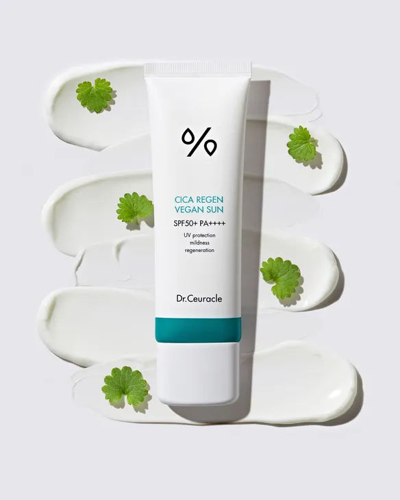 Dr. Ceuracle Cica Regen Vegan Sun Spf 50 Pa++++ 50G - Sando Skin