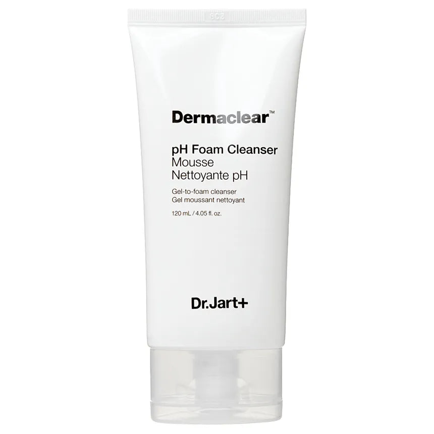 Dr. Jart+ Dermaclear pH Foam Cleanser 120ml - Sando Skin
