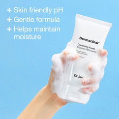 Dr. Jart+ Dermaclear pH Foam Cleanser 120ml - Sando Skin