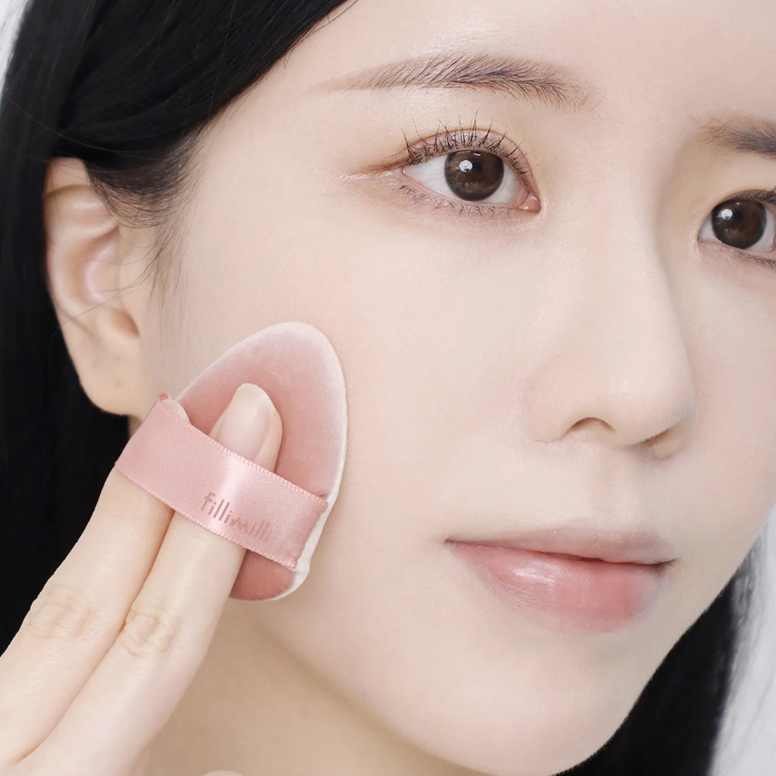 Fillimilli - Triangular Blush Power Puff Set - Sando Skin