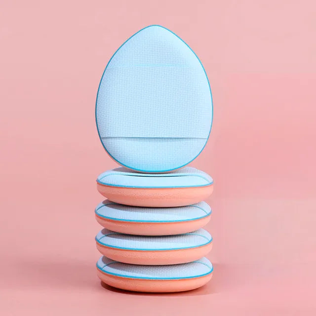 Gege Bear - Blue Finger Powder Puff 