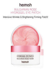 Heimish Bulgarian Rose Water Hydrogel Eye Patch [New version: 60pcs] - Sando Skin