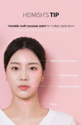 Heimish Bulgarian Rose Water Hydrogel Eye Patch [New version: 60pcs] - Sando Skin