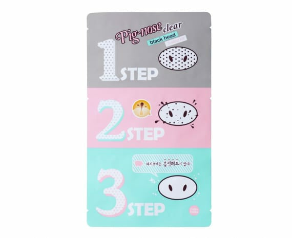 Holika Holika - Pig clear black head 3-step kit - Sando Skin