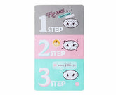 Holika Holika - Pig clear black head 3-step kit - Sando Skin