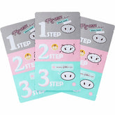 Holika Holika - Pig clear black head 3-step kit - Sando Skin