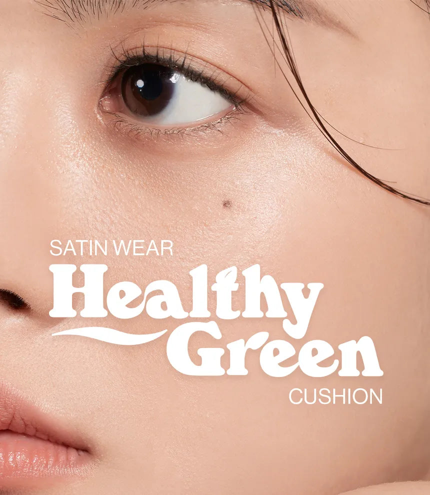 UNLEASHIA - Satin Wear Healthy-Green Cushion - Sando Skin