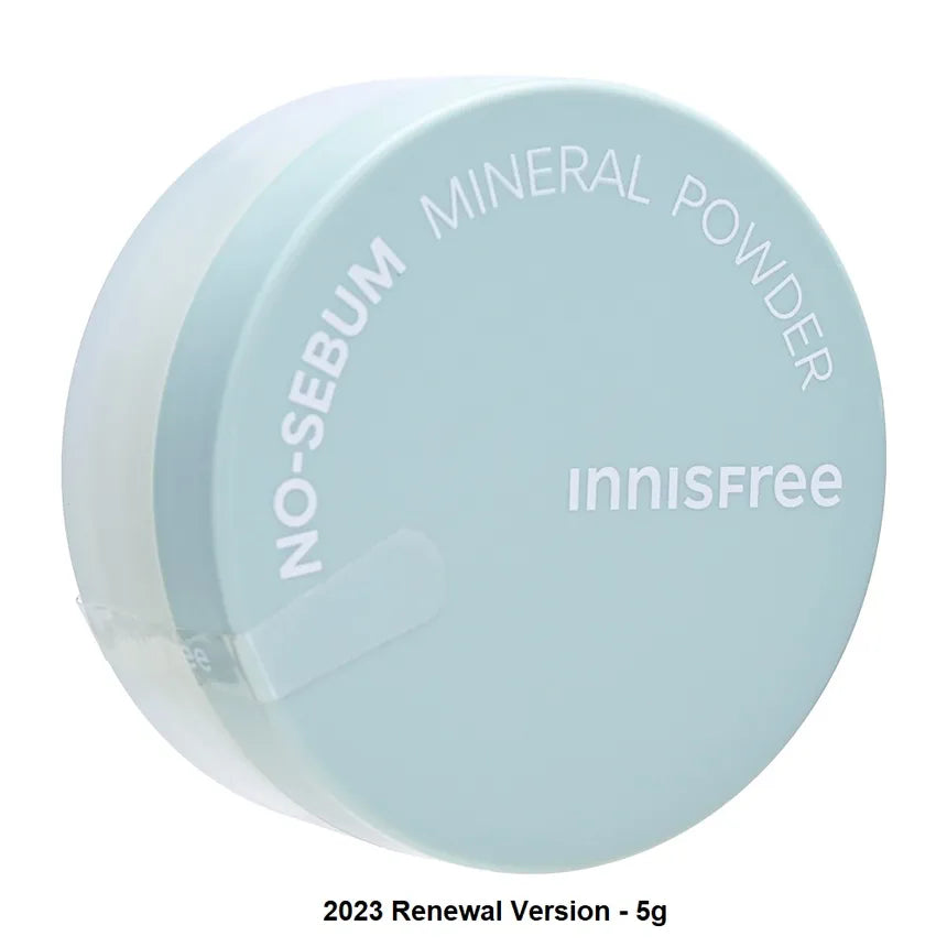 Innisfree - No Sebum Mineral Powder 5 ml - Sando Skin