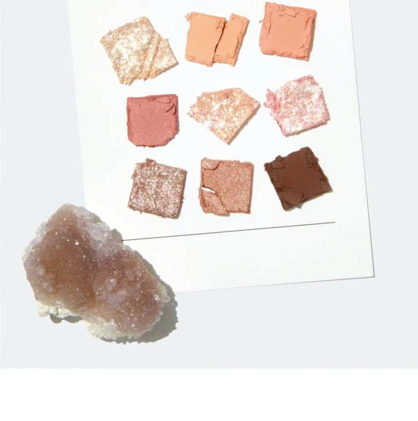 UNLEASHIA - Glitterpedia Eye Palette - Sando Skin