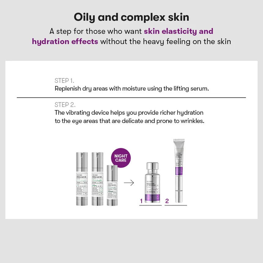 VT Cosmetics Reedle Shot Lifting Serum 50ml - Sando Skin