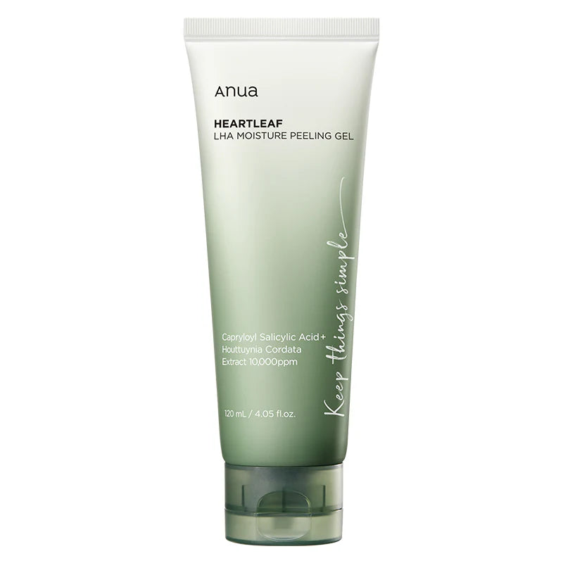 Anua - Heartleaf LHA Moisture Peeling Gel 120ml - Sando Skin