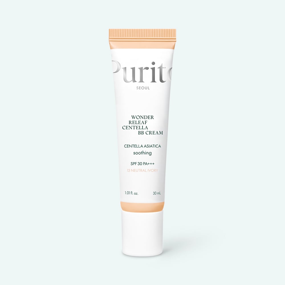 Purito Seoul - Wonder Releaf Centella BB cream SPF 30 PA+++ 30ML - Sando Skin