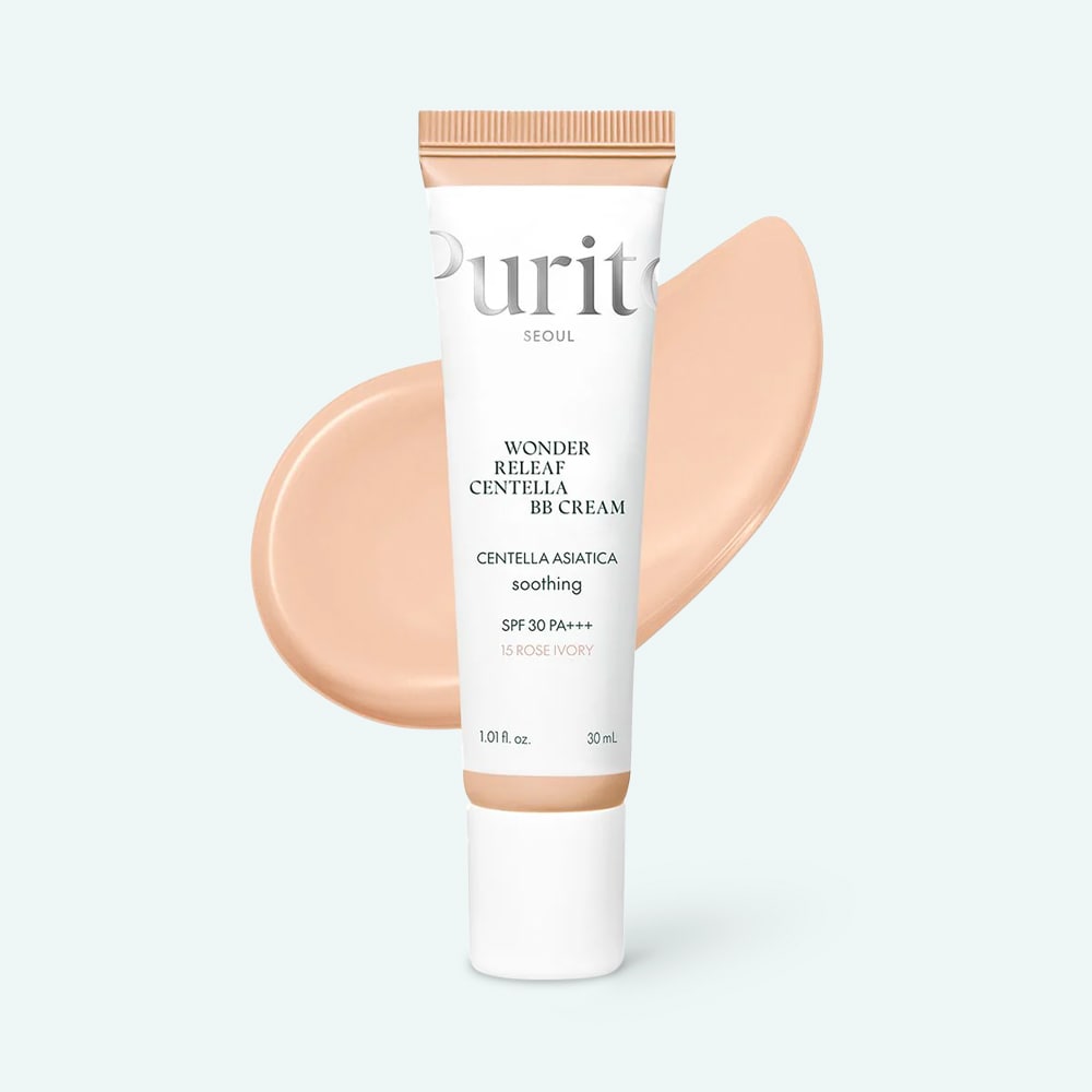 Purito Seoul - Wonder Releaf Centella BB cream SPF 30 PA+++ 30ML - Sando Skin