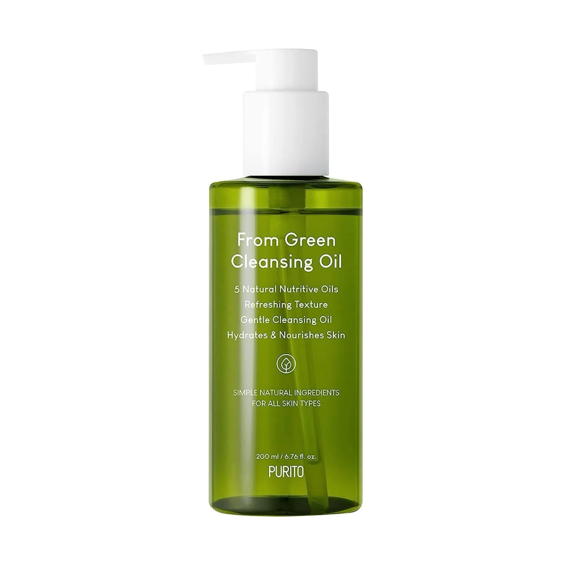 Purito Seoul From Green Cleansing Oil 200ml - Sando Skin
