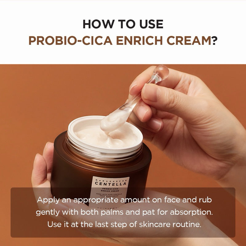 SKIN 1004 - Madagascar Centella Probio-Cica Enrich Cream - Sando Skin