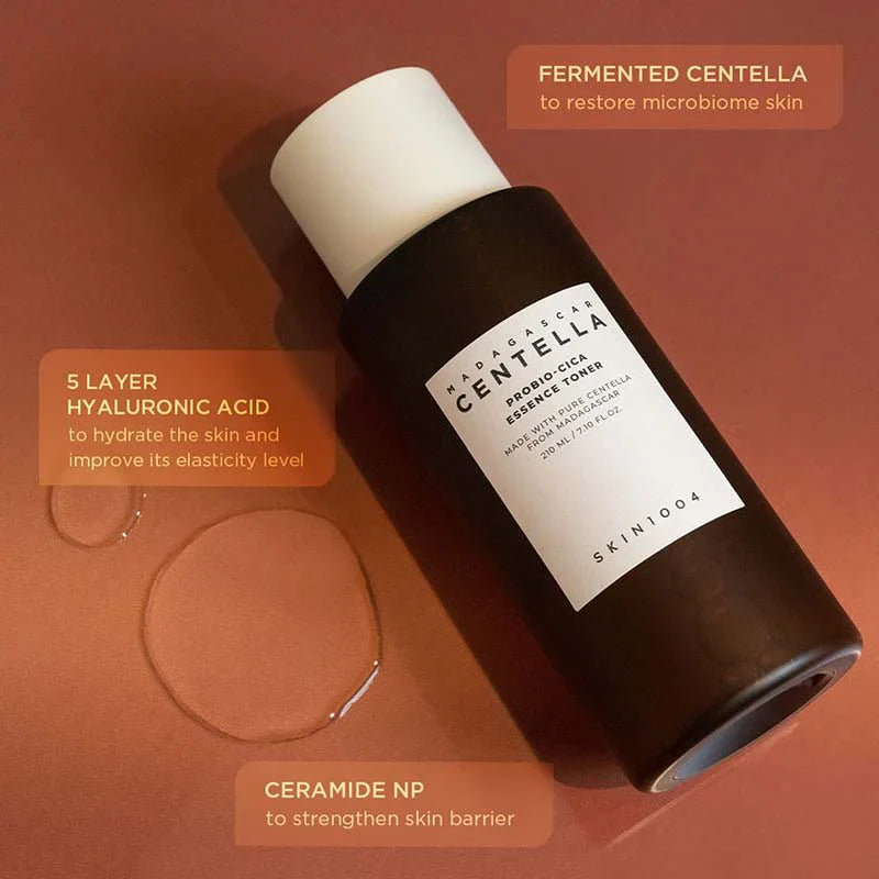 SKIN 1004 - Madagascar Centella Probio-Cica Essence Toner - Sando Skin