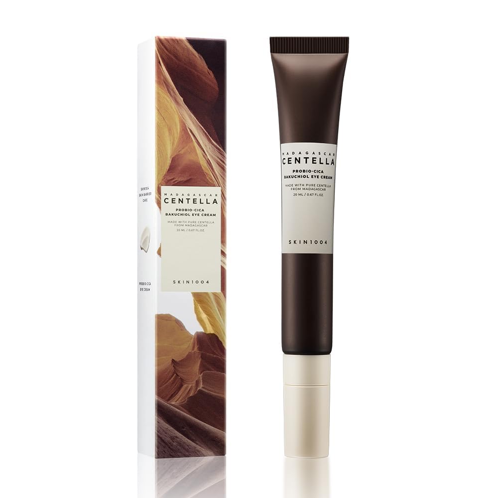 SKIN1004 - Madagascar Centella Probio-Cica Bakuchiol Eye Cream 20ml - Sando Skin