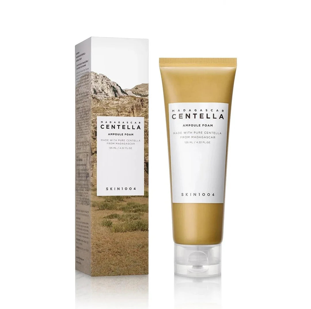 Skin1004 Madagascar Centella Ampoule Foam 125 ml - Sando Skin