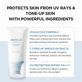 Skin1004 Madagascar Centella Hyalu-Cica Water-Fit Sun Serum 50ml - Sando Skin