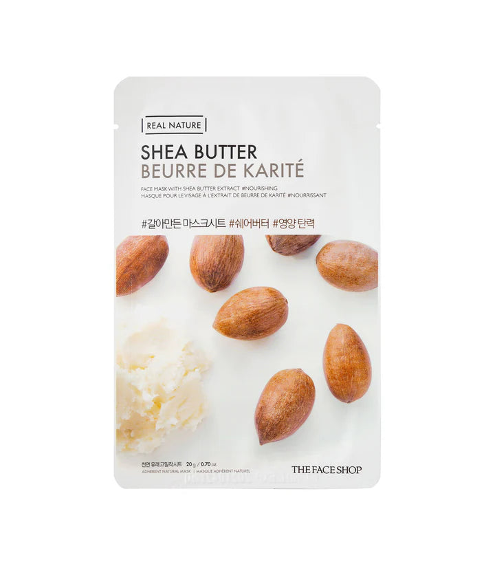 The Face Shop Real Nature Mask Sheet - Sando Skin