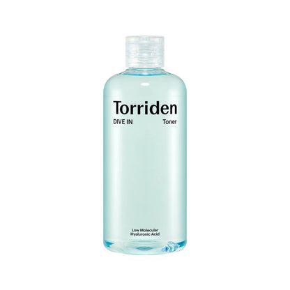 Torriden DIVE-IN Low Molecular Hyaluronic Acid Toner - Sando Skin