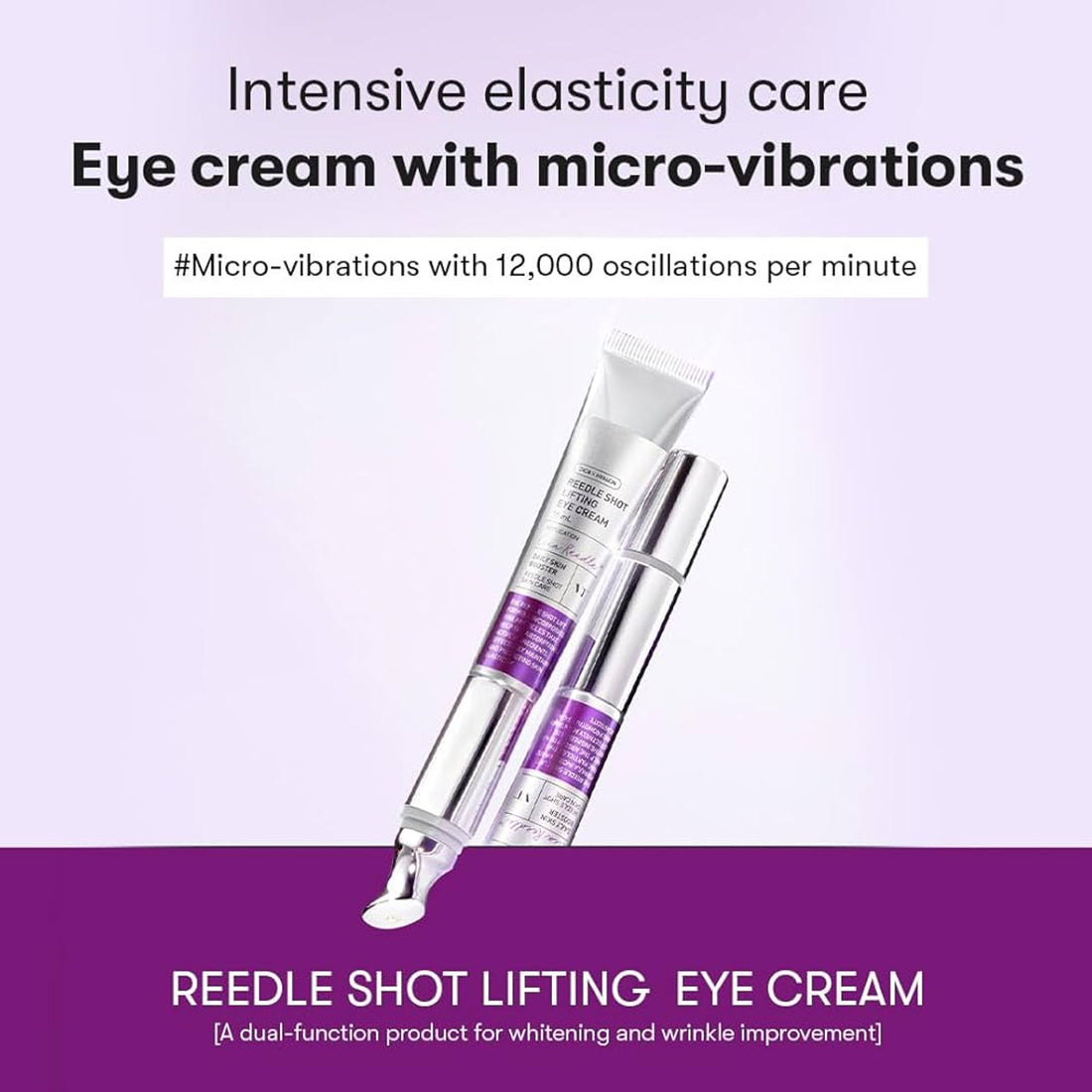 VT Reedle Shot Lifting Eye Cream 15ml - Sando Skin