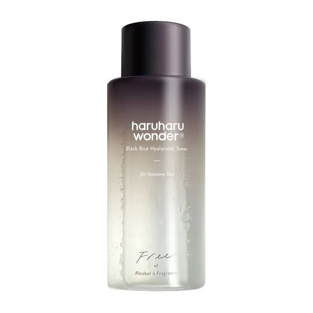 Haruharu Wonder - Black Rice Hyaluronic Toner (Free Of Fragrance & Alcohol) 150 ml - Sando Skin