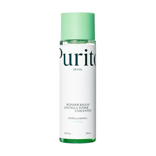 Purito Seoul Wonder Releaf Centella Toner Unscented 200 ml - Sando Skin