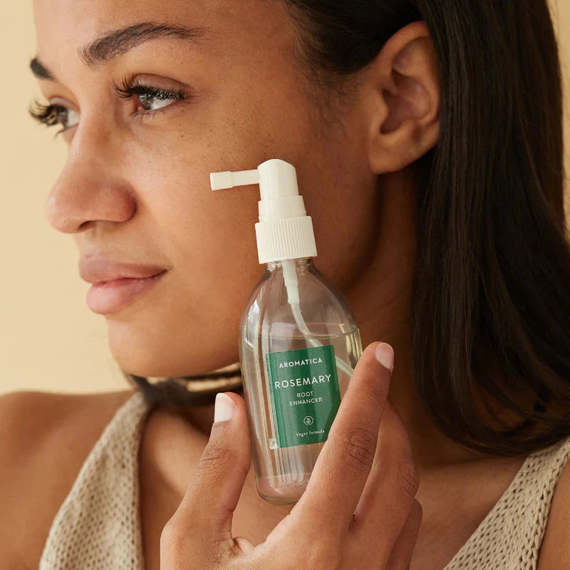 AROMATICA Rosemary Root Enhancer 100ml - Sando Skin
