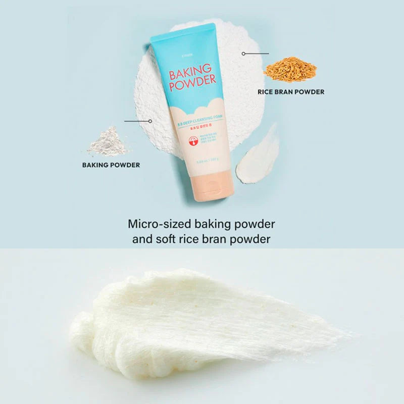 Etude House Baking Powder B.B Deep Cleansing Foam 160ml - Sando Skin