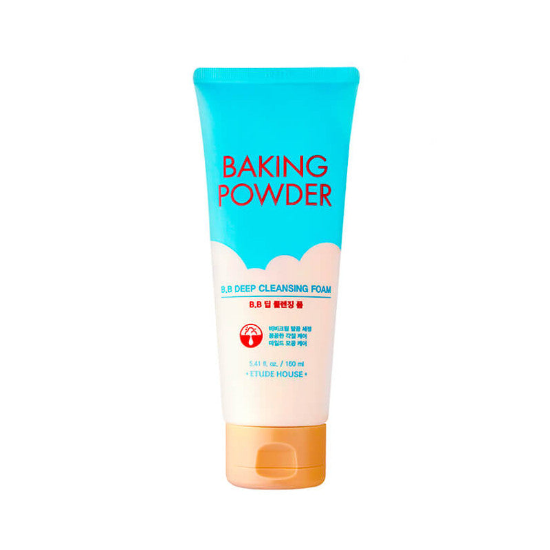 Etude House Baking Powder B.B Deep Cleansing Foam 160ml - Sando Skin