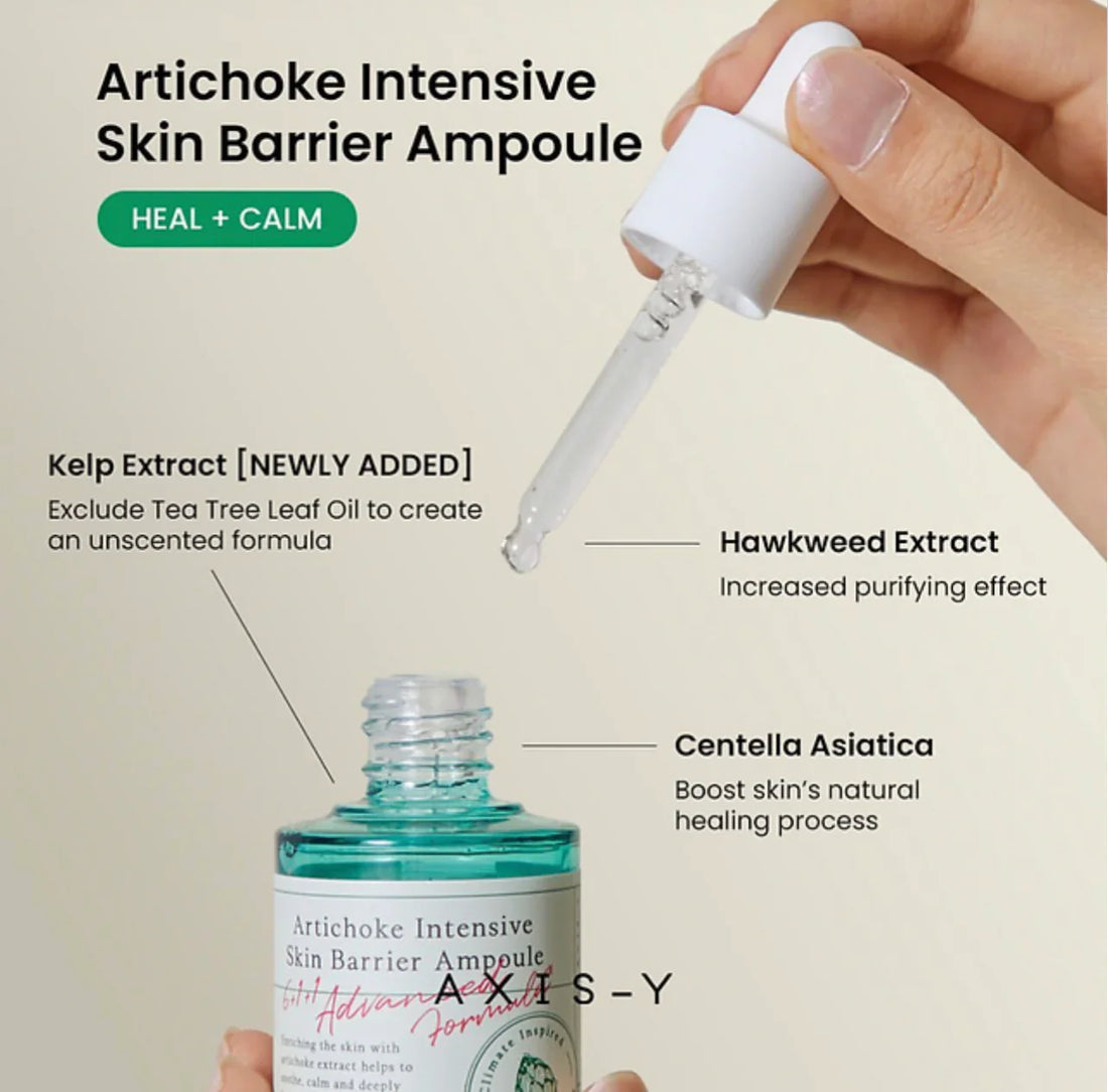 Axis-Y Artichoke Intensive Skin Barrier Ampoule 30 ml - Sando Skin