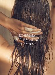 AROMATICA Rosemary Scalp Scaling Shampoo 180ml - Sando Skin