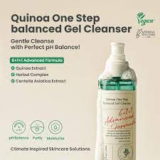 Axis-Y Quinoa One-Step Balanced Gel Cleanser 180 ml - Sando Skin